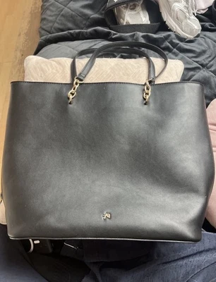 Anna Field Damen Handtasche Schwarz - Bild 1 von 4