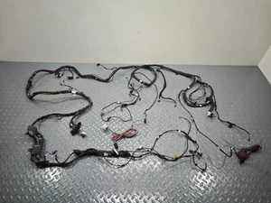 BMW X6 F16 NBT HU SAT NAV HARMAN KARDON WIRING LOOM RETROOFI KIT 63435861 - Picture 1 of 22