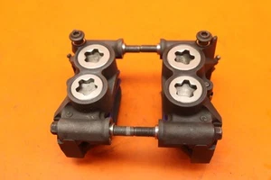 2005 YAMAHA YZF R6 OEM RIGHT LEFT FRONT BRAKE CALIPER SET W PADS - Picture 1 of 16