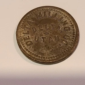 DELTA, UTAH DELTA MILLING CO. 5 PFUND WEIZENMARKE (1) - Bild 1 von 7