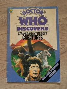 Doctor Who entdeckt seltsame und geheimnisvolle Kreaturen - Zielbuch 1977 - Bild 1 von 10