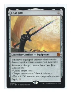 MTG - Lost Jitte - Normal - Outlaws of Thunder Junction: The Big Score - NM - Picture 1 of 2
