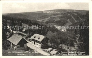 Alpl Gasthof Leitner Teufelstein Rosegger Ge - Bild 1 von 2