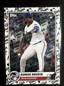 2025 Topps Kumar Rocker Rookie All-Star Game #39 Texas Rangers - Bild 1 von 2