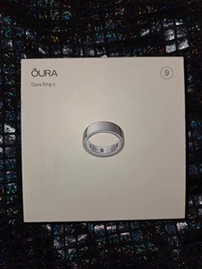 NUEVO Anillo Oura 4 Talla 9 en Plata - Sellado de Fábrica - Imagen 1 de 4