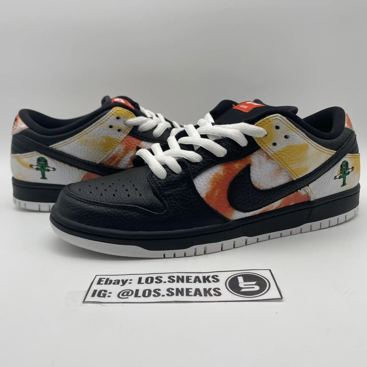 Nike Dunk SB 2019 Low Tie Dye Rayguns for Sale | Authenticity