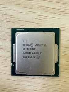 10th Gen Intel Core i5-10400F 2.9GHz 6-core 12MB SRH3D LGA1200 Desktop CPU SRH3D - Picture 1 of 3