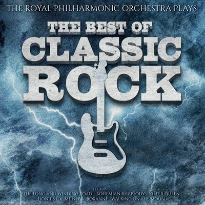 the Royal Philharmonic Orchestra The Best of Classic Rock (Vinyl) - Image 1 of 2