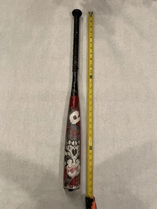 Demarini Voo Doo TR3 FLO 30 21oz Baseballschläger VDL 13 -9 rot x10 Legierung - Bild 1 von 8