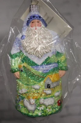 Patricia Breen Ornament Spring Kinloch Santa 2919 Year 2009 New in Package - Image 1 of 4