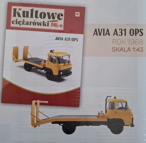 AVIA A31 OPS - 1:43 Kultowe ciężarówki PRL-u nr 117 - Imagen 1 de 2