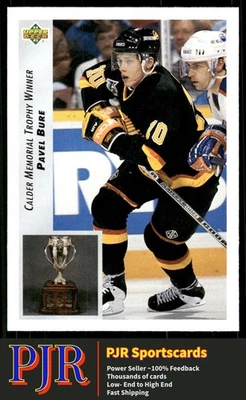 Pavel Bure 1992-93 Upper Deck #431b Vancouver Canucks - Image 1 of 2