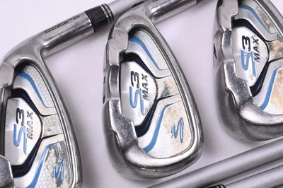 Ladies Cobra S3 Max Irons / 5-PW+SW / Ladies Flex UST iHS 55 Shafts - Image 1 of 4