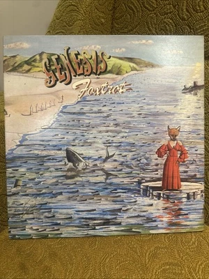 GENESIS - FOXTROT (1972 LP) EARLY UK PRESS - Image 1 of 4