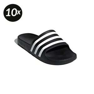10x Adidas Adilette Aqua core black F35543 Gr. 5-9 NEU - Bild 1 von 5