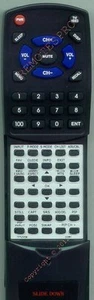 Replacement Remote for COBY TFTV3208, TFTV2608, TFTV3708, TFTV4209 - Picture 1 of 1