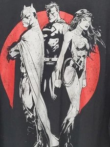 Schwarz-roter Justice League Hoodie XL Herren oder Damen - Bild 1 von 9