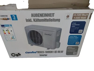 Comfee Klima Split 16500BTU - Bild 1 von 2