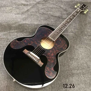 ustom 38 Inch Billie Joe Armstrong Gj180 Gj180e Acoustic Guitar with Double Pick - Picture 1 of 6