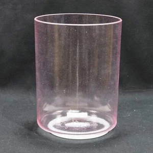 Kristalltöne 6" Rosa Aura Gold Klar Quarz Kristall Klangschale (G#-15) - Bild 1 von 2