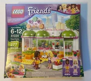 LEGO Friends Heartlake Saftbar (41035) - NEU IM KARTON - NICHT MEHR ERHÄLTLICH - Bild 1 von 2