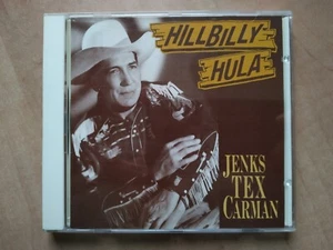 CD: Jenks Tex Carman - Hillbilly Hula (Bear Family) - Bild 1 von 2
