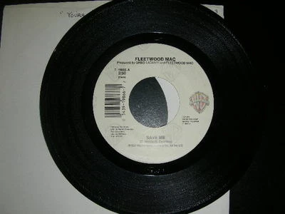 Pop 45 Fleetwood Mac «Спасите меня/другую женщину» Warner Brothers 1990 почти как новая - Изображение 1 из 4