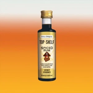 Still Spirits - Top Shelf Spiced Rum Flavour Essence -Home Brew Vodka Flavouring - Picture 1 of 1