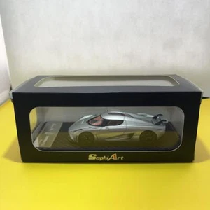 ︎ 1/43 Koenigsegg Regera with outer box (paper) W/Box - Picture 1 of 24