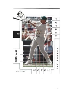 2000 SP Authentic #131 Terrence Long FW /2500 OAKLAND ATHLETICS - Bild 1 von 1