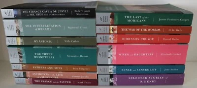 13 Barnes & Noble Classic Literature paperback books Jane Austen, O.Henry + more Foto 1 de 4