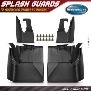 4x Splash Guards Mud Flaps Mudguards Front Rear for Mercedes-Benz Sprinter 3 5-t - Picture 1 of 8