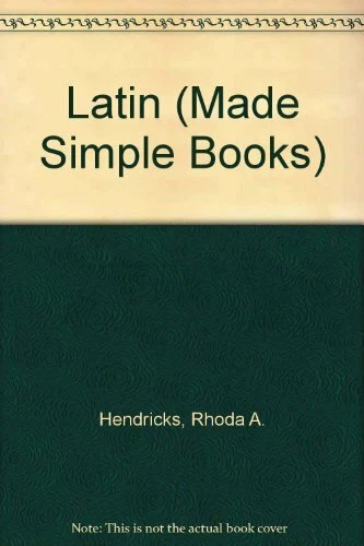Latin (Made Simple Books) By Rhoda A. Hendricks. 9780434985357 - Image 1 of 1