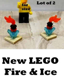 New LEGO Ice & Fire Decoration Altar Wedding Grand Opening Concert Stage Band - Picture 1 of 1