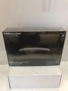 Medialink MWN-WAPR150N 150 Mbps 4-Port 10/100 Wireless N Router - Picture 1 of 2