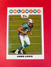 2008 Topps JAKE LONG Rookie Card NM-MINT, 1st Overall Pick