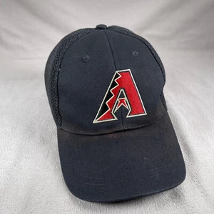 Gorra de béisbol negra Arizona Diamondbacks para hombre 7-7 1/8 MLB malla trasera flexible - Imagen 1 de 10