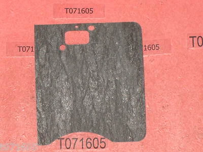 Junta original OEM TANAKA 13301850201, admisión de escudo térmico ~ ECS351 ECS356 ECS370 Foto 1 de 4