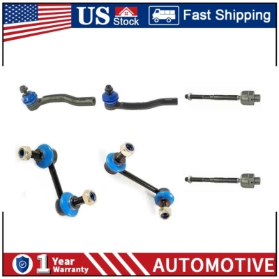 6x Barra estabilizadora de extremo de barra estabilizadora delantera Mevotech para Mazda CX-9 2007-2015 PZ Foto 1 de 4