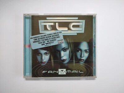 1999 TLC Fan Mail CD 14 Songs LaFace Records - Image 1 of 3