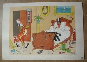 Dessin de A. Dubout sur l’Optalidon pour les lendemains de fêtes  - Foto 1 di 1