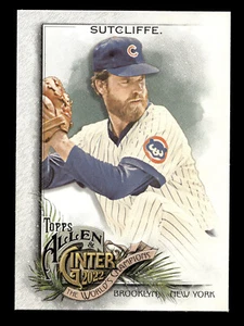 Topps Allen & Ginter Rick Sutcliffe SP #347 2022 - Imagen 1 de 1