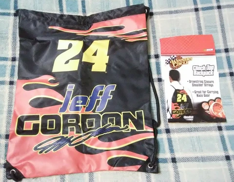 Jeff Gordon Winners Circle Clinch Top Backpack Cover
