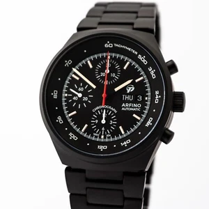 Arfino - TG - Military - ETA Valjoux 7750 Automatik Chronograph - Maverick - Uhr - Bild 1 von 5