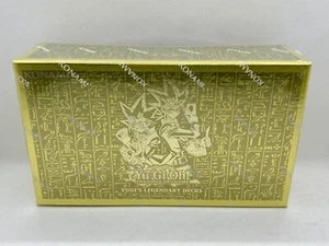 Yu-Gi-Oh Yugi's Legendary Decks YGLD Sealed NEW Unlimited | Exodia Egyptian Gods - Picture 1 of 2