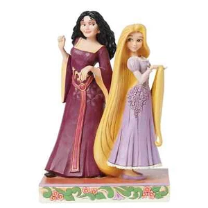 Estatua "egoísta y espirituosa" enredada de Disney Traditions de Jim Shore - Imagen 1 de 4