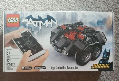 Lego DC Super Heroes App-controlled Batmobile 76112 Building Kit - 673419280914 - Image 1 of 2