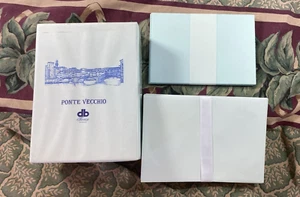 Papelería Db Firenzi Pineider Ponte Vecchio 25 tarjetas de notas y 25 sobres - Imagen 1 de 2