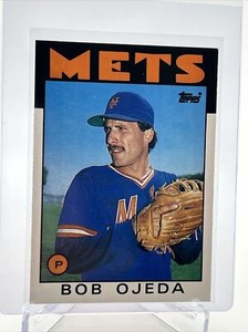 1986 Topps Traded Bob Ojeda Baseball Card #81T NM-MT FREE SHIPPING