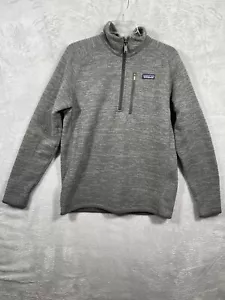 Men’s Patagonia Better Sweater Pullover 1/4 Zip Fleece Size Medium. - Picture 1 of 4